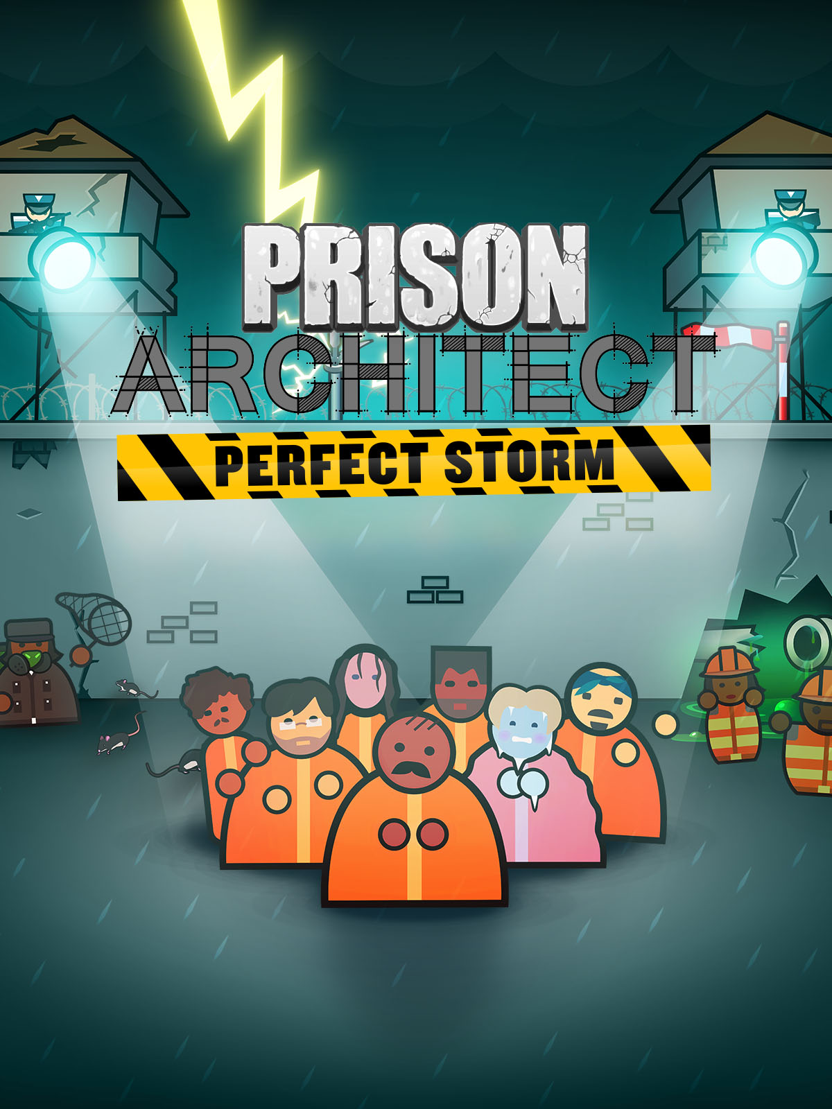 Prison Architect: Perfect Storm DLC