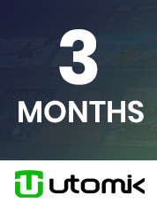 Utomik 3 Month Subscription