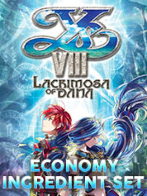 Ys VIII: Lacrimosa of DANA – Economy Ingredient Set