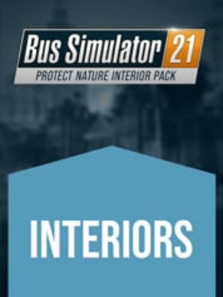 Bus Simulator 21 – Protect Nature Interior Pack