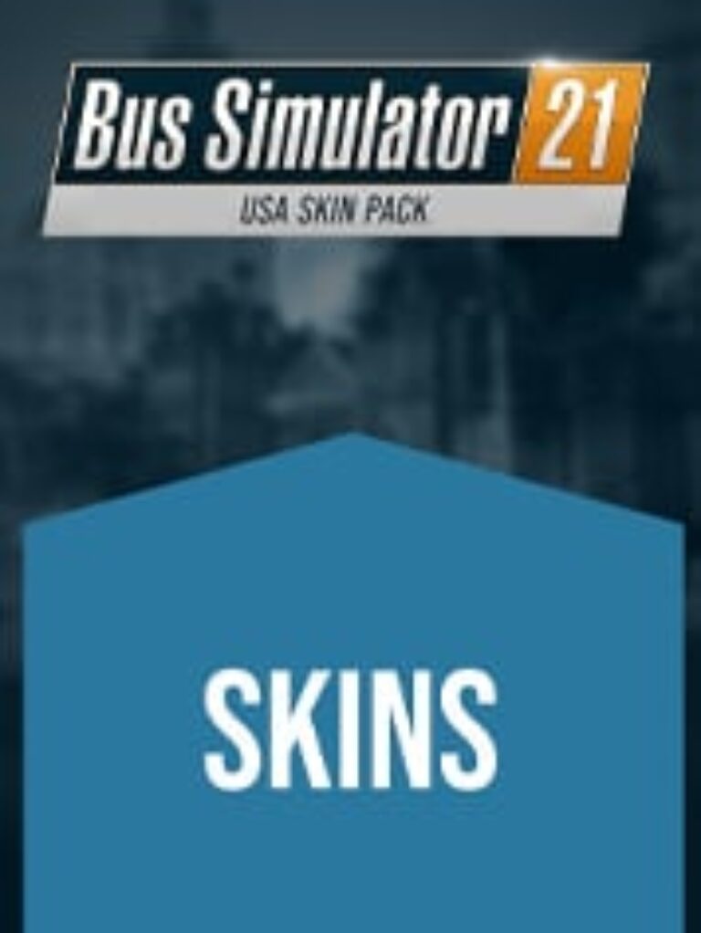 Bus Simulator 21 – USA Skin Pack