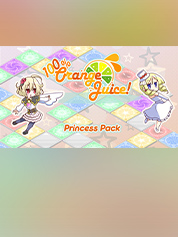 100% Orange Juice – Princess Pack