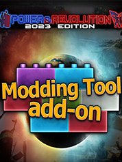 Modding Tool Add-on – Power & Revolution 2023 Edition