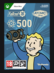 Fallout 76: 500 Atoms (XBOX)